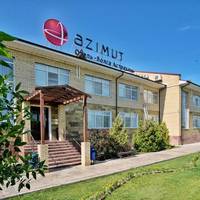 AZIMUT Отель Волга Астрахань
