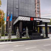 Azimut Hotel Moderno Tashkent