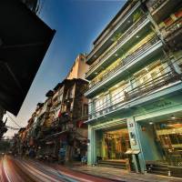 Hanoi Center Silk Hotel & Travel