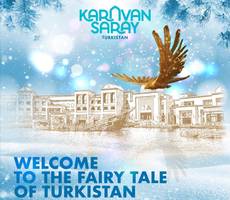 Karavansaray Turkistan Kun Hotel