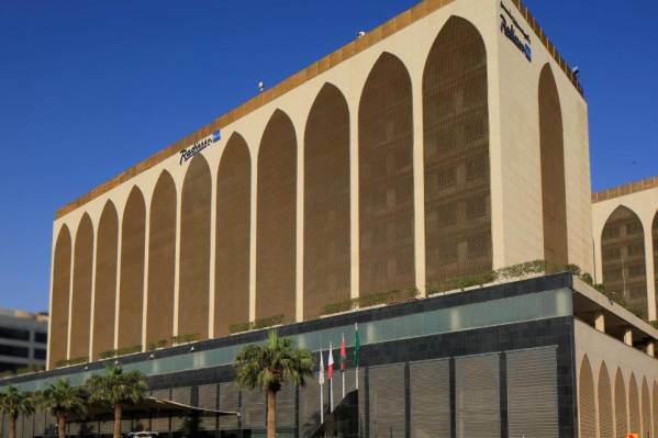 Radisson Blu Hotel, Riyadh