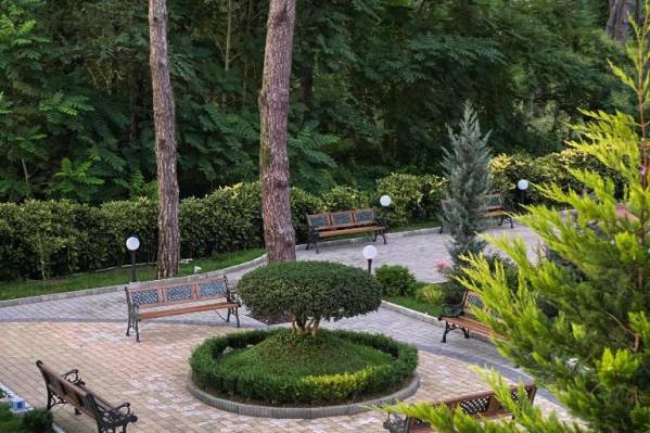 Buxus Hotel Shekvetili