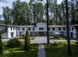 Курортный отель Архитектура здоровья