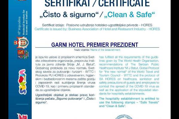 Premier Prezident Garni Hotel and Spa