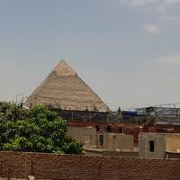 Rayan Pyramids View