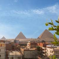 Galaxy Pyramids View INN