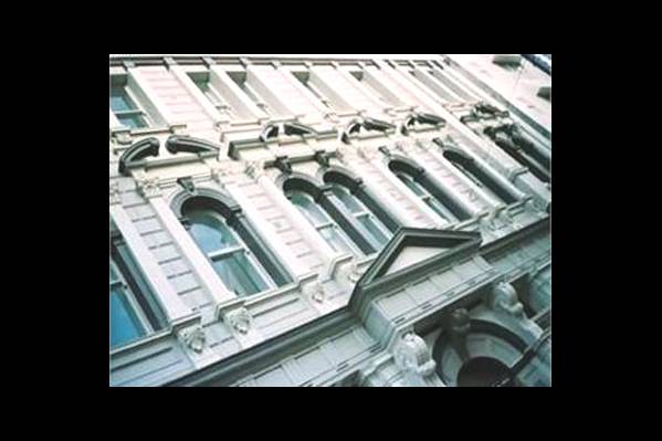 Фасад отеля