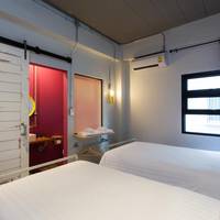 Twin Room with Private Bathroom