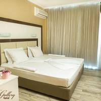 Deluxe Double Room with Side Sea View