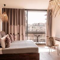 Standard Twin Room with Balcony