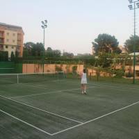 Special Offer - Twin Room with Balcony (2 Adults + 1 Child) - Free Use of Private Tennis Court