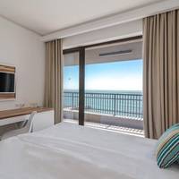 One-Bedroom Apartment with Balcony and Sea View