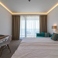 Double Room with Balcony and Sea View