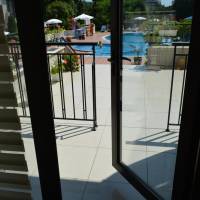 One-Bedroom Apartment with Pool View