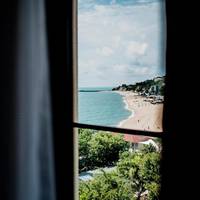 One-Bedroom Apartment with Side Sea View (2 Adults + 1 Child) - Annex