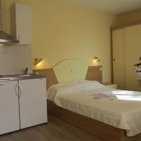 Studio with Kitchenette and Balcony