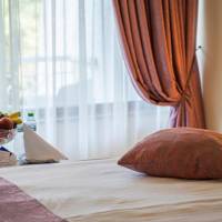 Standard Twin Room with Garden View and Balcony