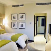 Executive Two-Bedroom Apartment with Two King Beds