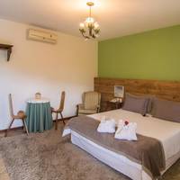 Master Double Room with Hot Tub