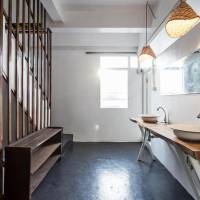 Bunk Bed in Mixed Dormitory Room