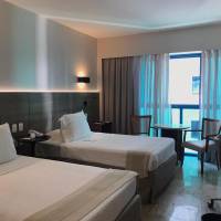 Luxury two single beds