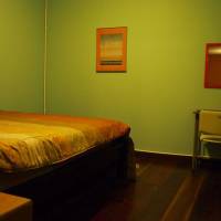 Queen Room with Shared Bathroom