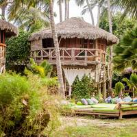 High Stilt House Sea