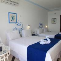 Deluxe Triple Room with Sea View