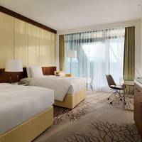 Club Level Room Twin, Executive lounge access, Guest room
