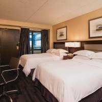 Double Room with Two Double Beds - Pool Side