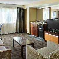 One-Bedroom Two Double Beds Suite Accessible