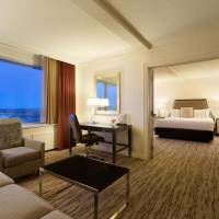Signature One Bedroom King Suite with View 