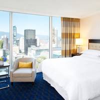 Lower Floor 19th & Below, Guest Room, 1 King