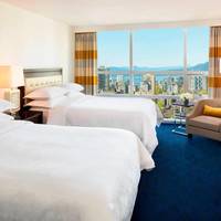 Lower Floor 19th & Below, Guest room, 2 Double