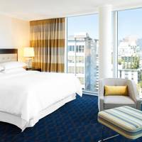 Guest room, 1 King, City view, North Tower, High floor