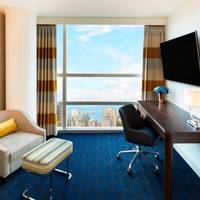 Junior Suite, Junior Suite, 1 King, City view, South Tower