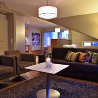 Studio Apartment with Bath Tub