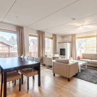 Three-Bedroom Apartment with Sauna
