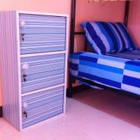 Single Bed in 6-Bed Dormitory Room