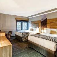 Queen Room with Two Queen Beds and Kitchen