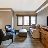 1 King Bed With Hide a Bed
