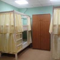 Кровать в общем номере