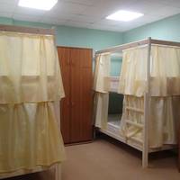 Кровать в общем номере