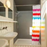 Family Room with Shower