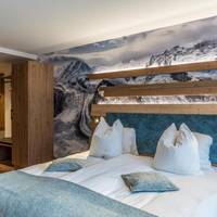 Twin Room Alpin Superior with view