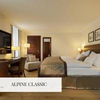 Alpine Classic Double or Twin Room