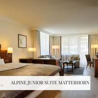 Alpine Junior Suite with Matterhorn View