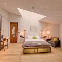 SKYLIGHT Double Room with Ceiling Window