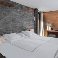 Deluxe Double Room with Matterhorn View