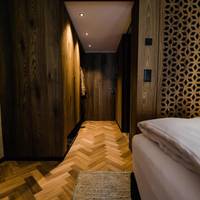 Twin Room with Balcony and Matterhorn View